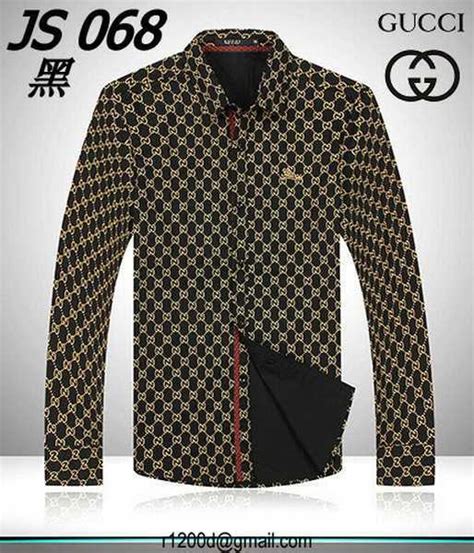 chemise gucci pour homme|Designer Shirts for Men .